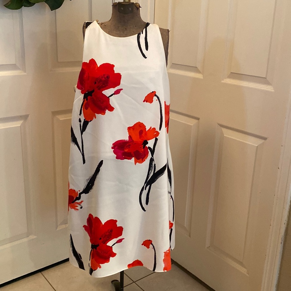 Womens floral dress